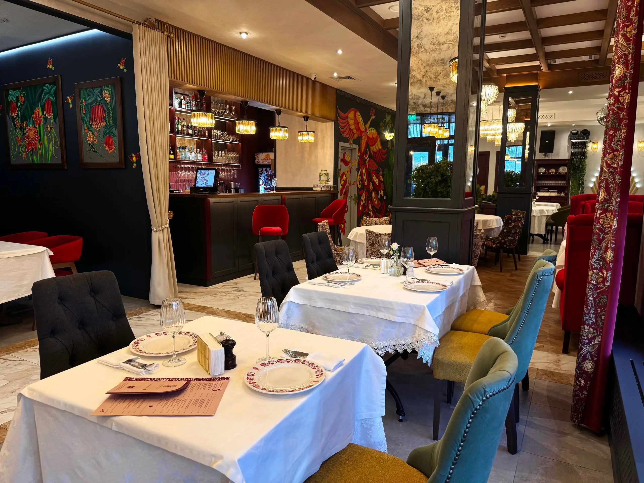 Интерьер ресторана