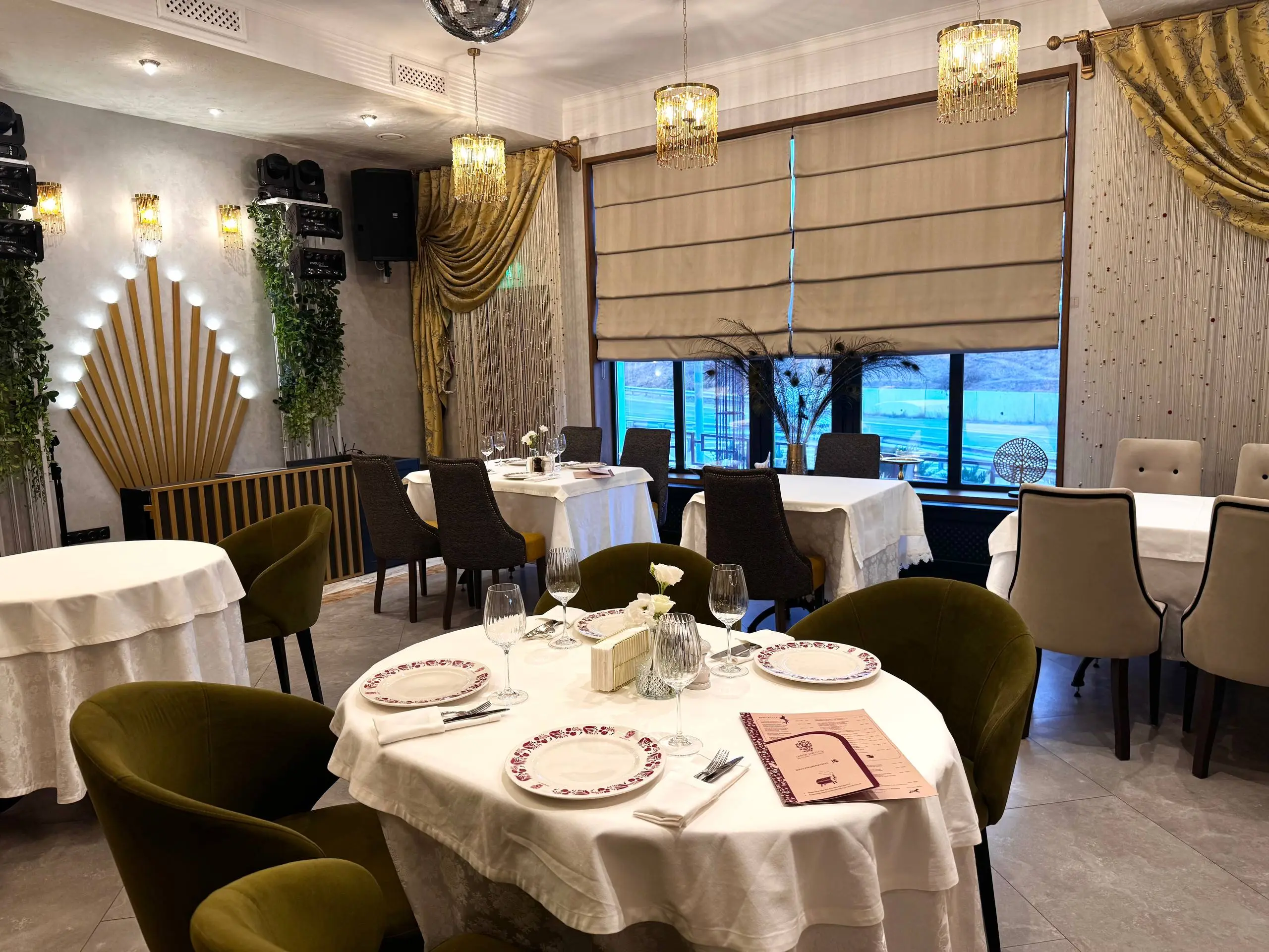 Интерьер ресторана