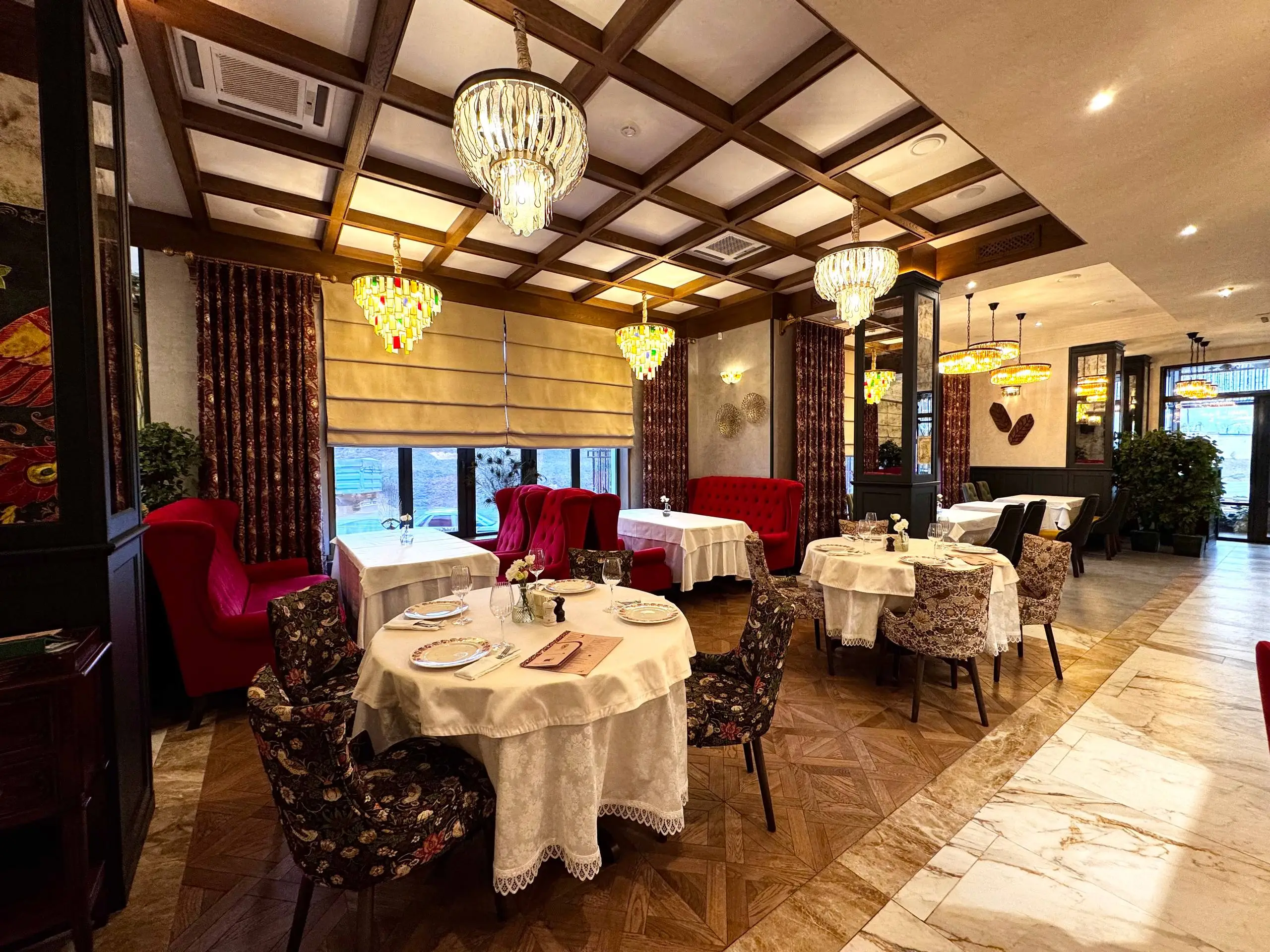 Интерьер ресторана